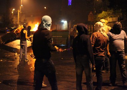 اندلاع مواجهات مع قوات الاحتلال في بيتا جنوب نابلس