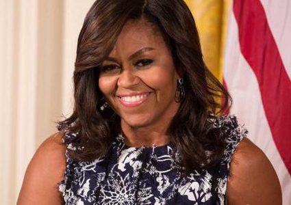 ميشيل أوباما تمنح جائزة "غرامي" الموسيقية