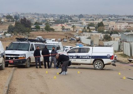 الشرطة تعتقل شاب من حورة  على خلفية جريمة قتل أبو القيعان