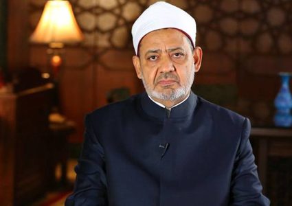 شيخ الأزهر:شعرت بالخزي وانا اشاهد ترمب يخطط لحل مشاكلنا
