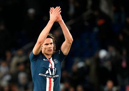 الأوروجواياني إدينسون كافاني يودع فريق باريس سان جيرمان