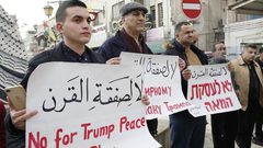 قلقيلية: مسيرة جماهيرية حاشدة رفضا لـ"صفقة القرن"