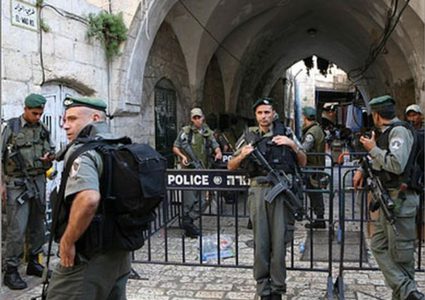 حملة مداهمات واعتقالات بالضفة