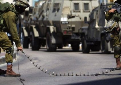 قوات الاحتلال تشدد إجراءاتها العسكرية في الأغوار