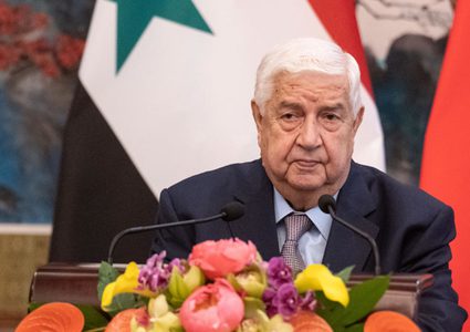 دمشق تعلن رفضها "صفقة القرن" وتجدد وقوفها إلى جانب فلسطين