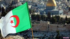 الجزائر: متمسكون بمبادرة السلام العربية والقدس عاصمة فلسطين