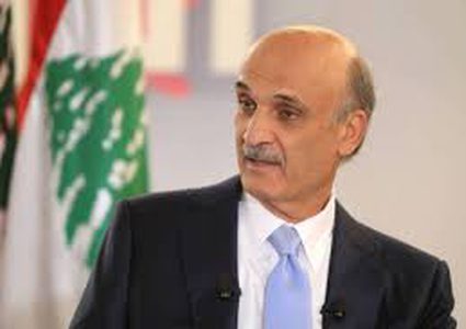 جعجع للرئيس عباس: صفقة القرن ولدت ميتة