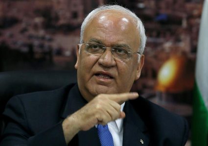 عريقات: "صفقة القرن" خطة أعدها نتنياهو عام 2011