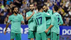 ريال مدريد يتفوق على سرقسطة بأربعة أهداف