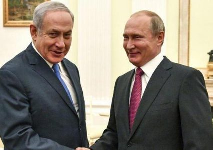نتنياهو يطلع بوتين على تفاصيل صفقة القرن