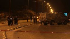 اطلاق نار على حاجز قلنديا شمال القدس المحتلة