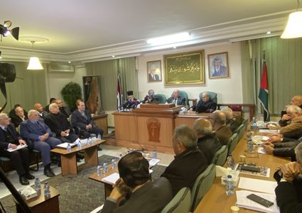 المجلس الوطني يؤكد رفضه القاطع لـ"صفقة المؤامرة"