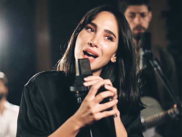 الفنانة الشاملة دانا حوراني تطلق أغنية "زوروني"