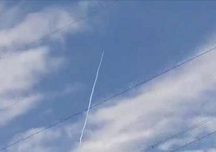 جيش الاحتلال يجري تجربة صاروخية جديدة