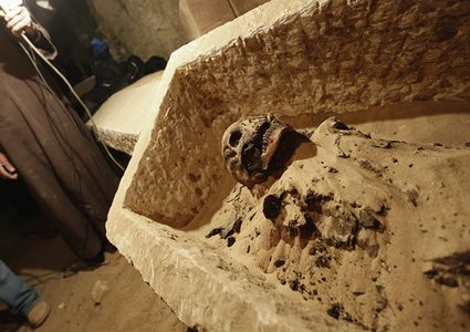 اكتشاف أثري ضخم في مصر