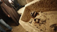 اكتشاف أثري ضخم في مصر