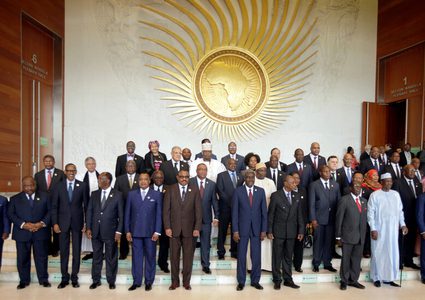 قمة إفريقية لمناقشة الأزمة الليبية