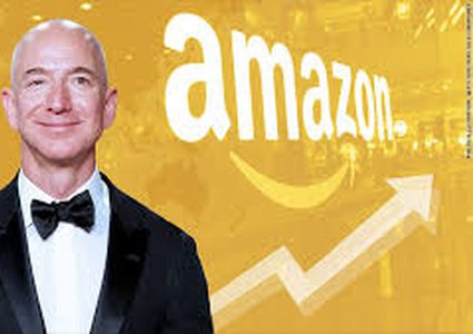 اسهم امازون تضيف 13 مليار دولار  لثروة بيزوس