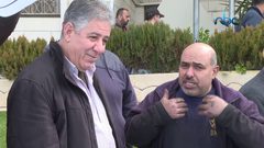 اعتصام لأصحاب المحال  في البيرة رفضاً لرفع رسوم النفايات