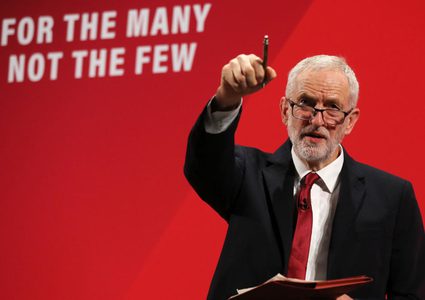 حزب العمال البريطاني يصف إعلان ترامب بصفقة العار