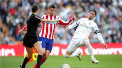ريال مدريد يحسم ملحمة الديربي بهدف بنزيما