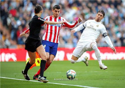 ريال مدريد يحسم ملحمة الديربي بهدف بنزيما