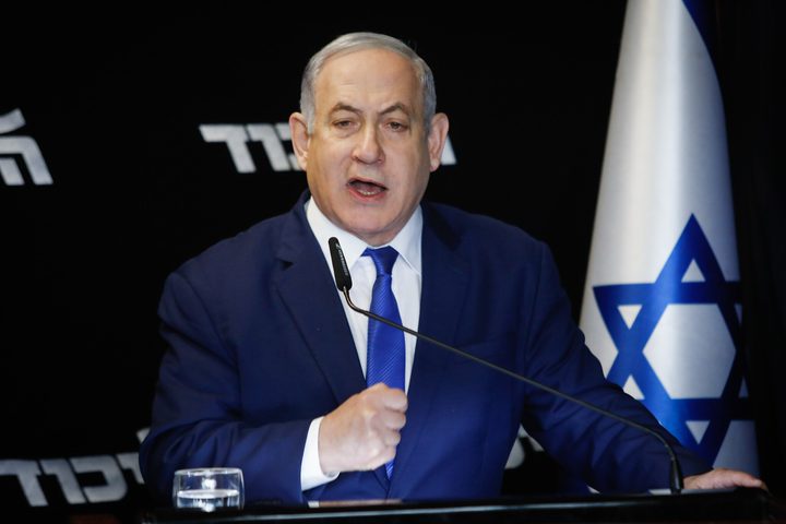 نتنياهو يعقد اجتماعا غدا الأحد بشأن فيروس كورونا الجديد