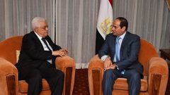 قمة فلسطينية مصرية تعقد صباح اليوم في القاهرة