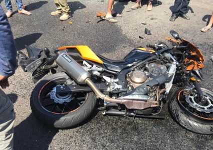 مصرع سائق دراجة نارية في حادث طرق بالناصرة