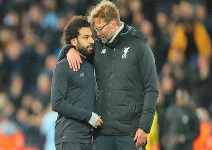 كلوب يوضح موقف النجم المصري صلاح من ترك ليفربول