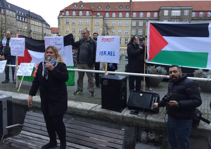 الدنمارك:مظاهرة حاشدة رفضا وتنديدا بـ "صفقة القرن"