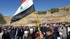 أهالي الجولان المحتل يعلنون الاضراب الشامل غدا الأحد