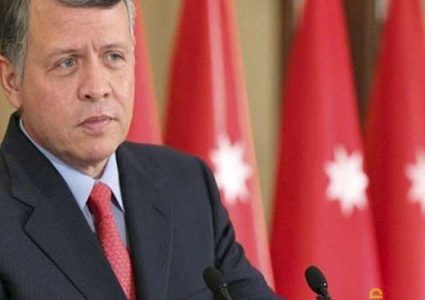 جنين تطلق اسم العاهل الأردني على دوار بالمدينة