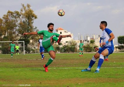 خدمات رفح يقترب من الحفاظ على لقب الدوري الممتاز