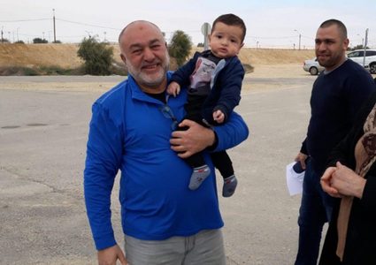 الإفراج عن الأسير يحيى سوطري