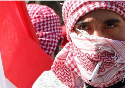 مظاهرات أمام السفارة الأمريكية في لبنان احتجاجا على صفقة القرن