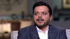 محمد هنيدي يتحفل بعيد ميلاده الخامس والخمسين