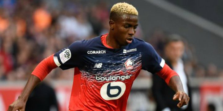 برشلونة والريال في صراع شرس على مهاجم ليل الفرنسي
