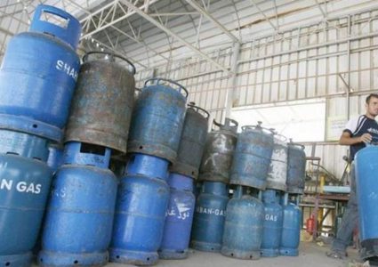 مالية غزة تكشف سبب رفع سعر اسطوانة غاز الطهي