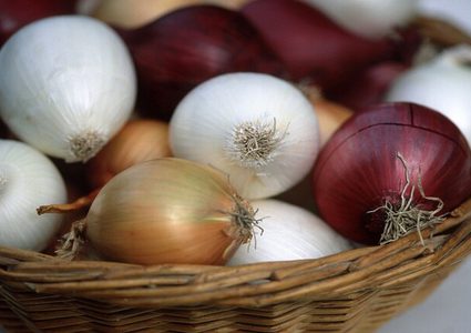 خطورة البصل المتعفن على الصحة