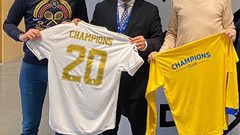 توقيع اتفاقية تعاون وشراكة بين ريال مدريد وأكاديمية تشامبيونز