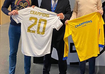 توقيع اتفاقية تعاون وشراكة بين ريال مدريد وأكاديمية تشامبيونز