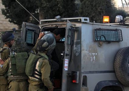 حملة اعتقالات واستدعاءات في الضفة