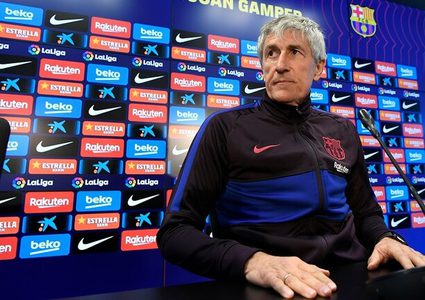 مدرب برشلونة يعلق على فوز فريقه الصعب على ليفانتي