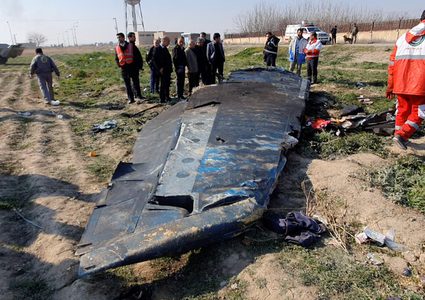 أوكرانيا تكشف معلومات جديدة بشأن الطائرة المنكوبة