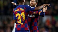 برشلونة يحقق الفوز على ليفانتي