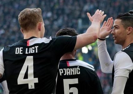 رونالدو يقود يوفنتوس للفوز