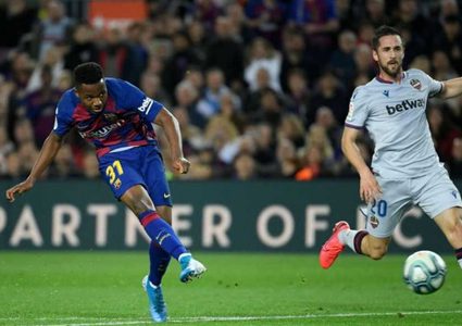 فاتي يحطم رقمًا قياسيًا جديدًا