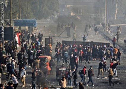 خلال 4 أشهر....556 قتيلا في التظاهرات العراقية