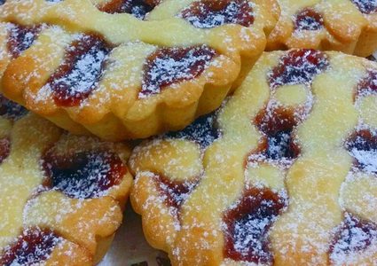 التارت بالمربى